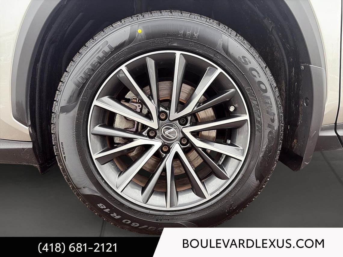 2023 Lexus NX Silver Quebec - photo #28