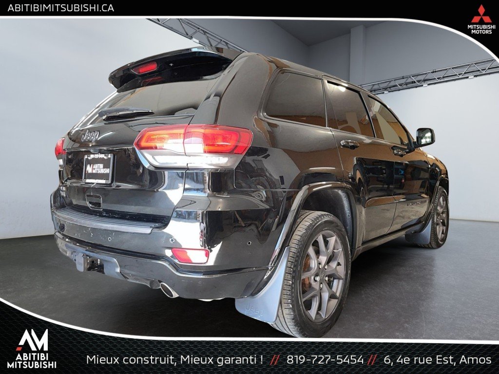 2022 Jeep GRAND CHEROKEE Black Amos - photo #6