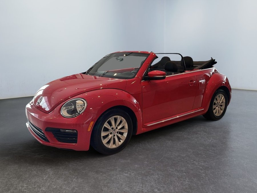 2018 Volkswagen BEETLE Coast 2.0 TSI Red