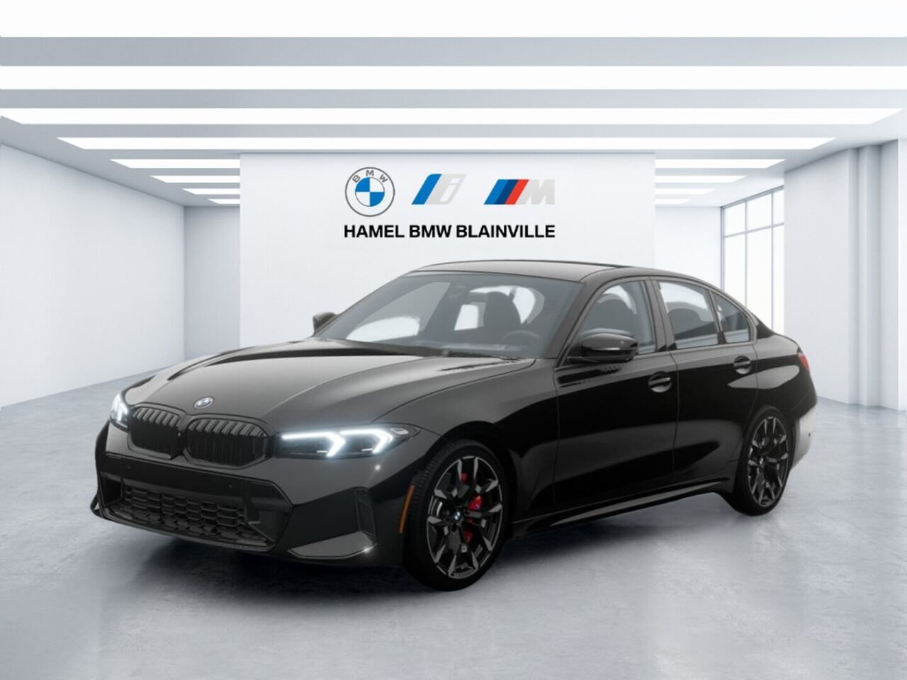 2026 BMW 3 Series Black Sapphire Metallic Blainville - photo #0