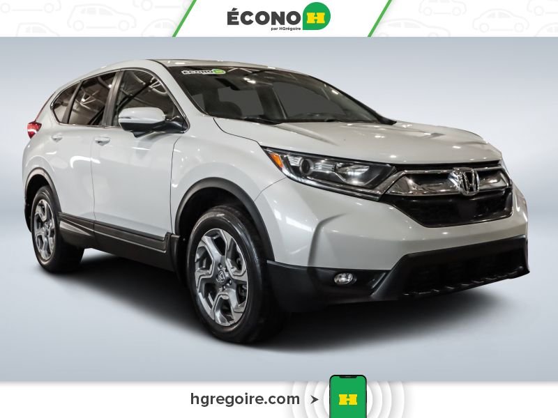 Honda CRV 2018 2018 Blanc