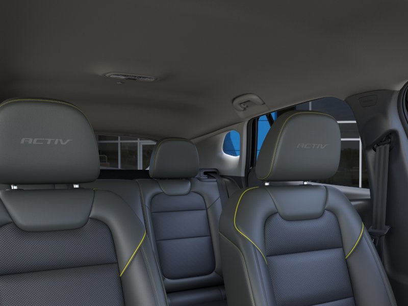 CHEVROLET Trax ACTIV 4 portes TA 2026 BLANC SOMMET Sherbrooke - photo #23