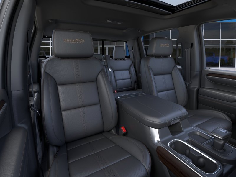 CHEVROLET Silverado 1500 High Country cabine multiplace 4RM 157 po 2026 SABLES BLANC Sherbrooke - photo #15