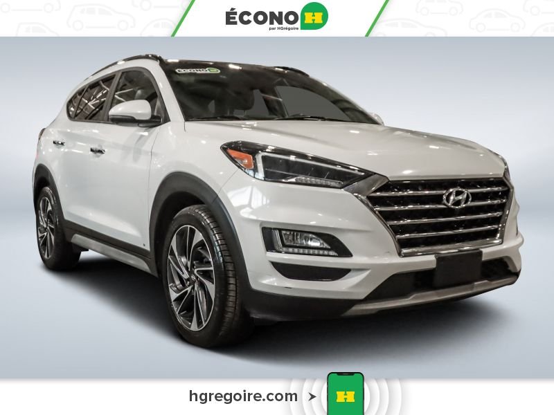 Hyundai Tucson 2020 Blanc Blainville - photo #0