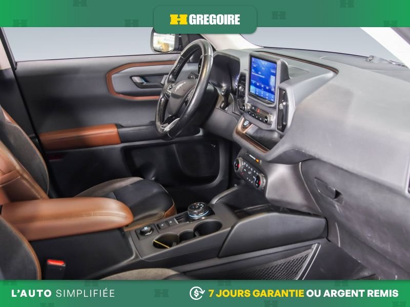 2022 Ford Bronco Blue Blainville - photo #30