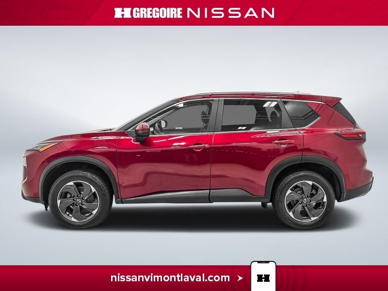 2024 Nissan Rogue Red Saint-Eustache - photo #10