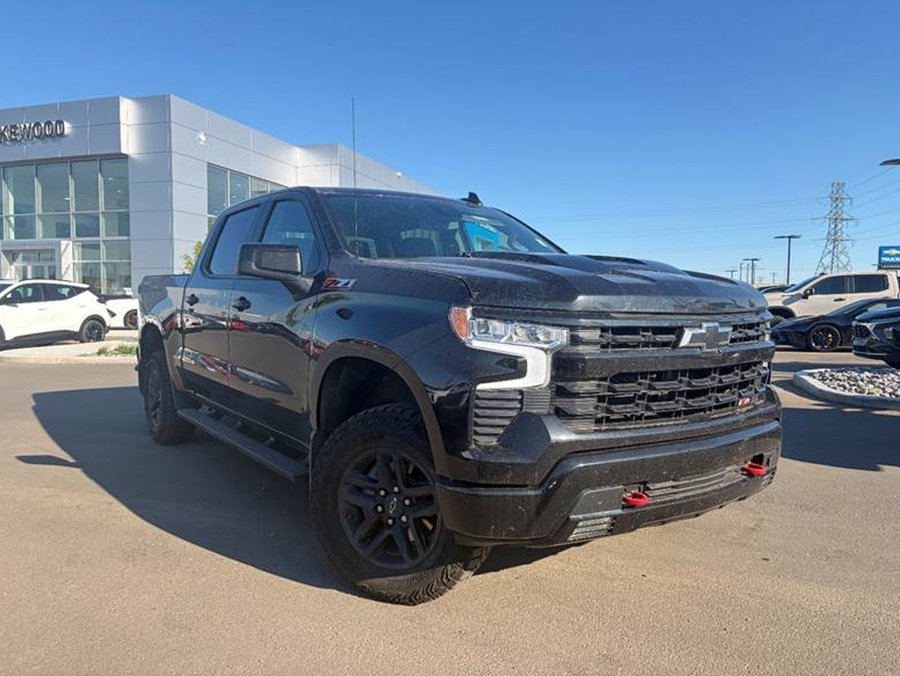 2024 Chevrolet Silverado 1500 2024 Black
