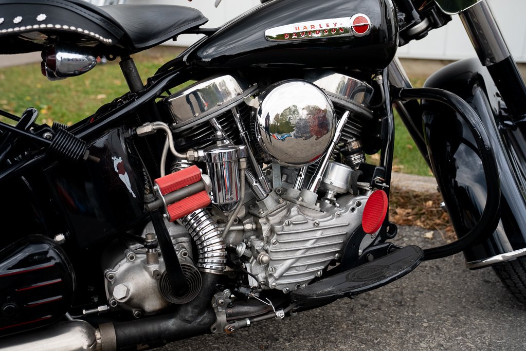 Harley Davidson FL 1950 Montréal - photo #6