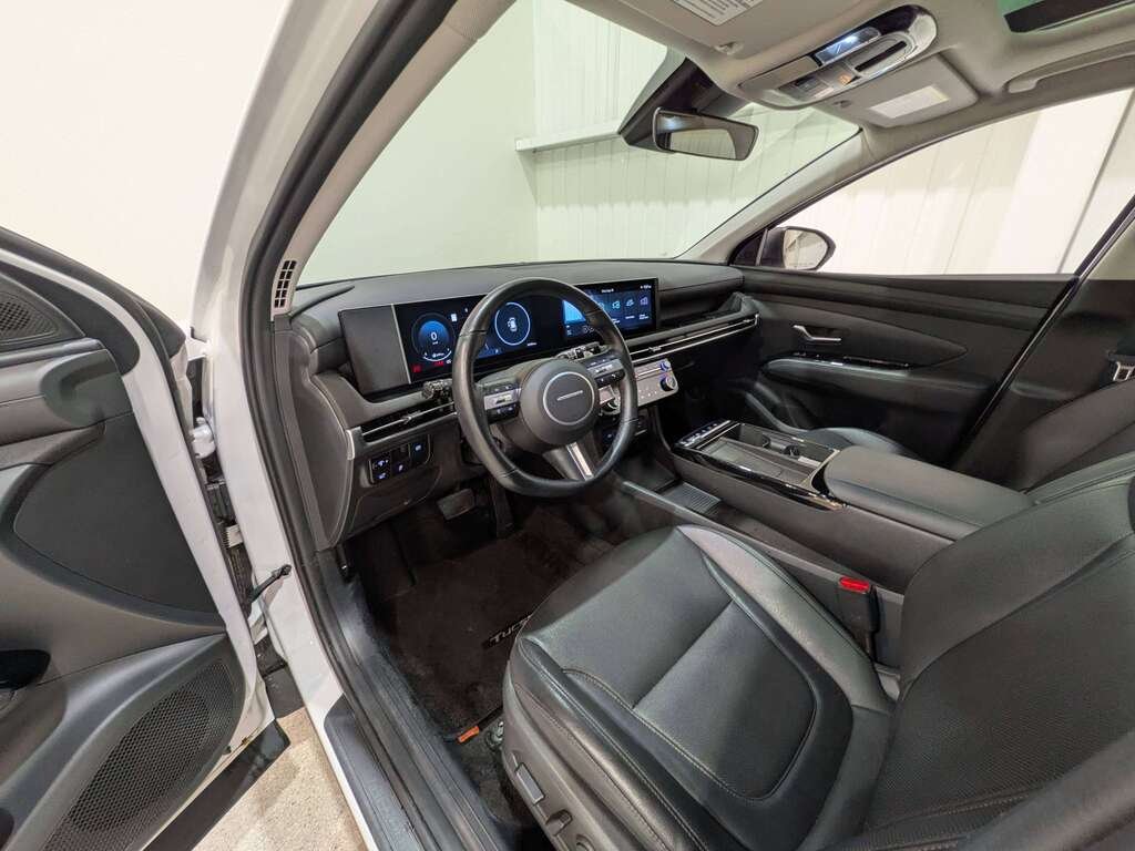 Hyundai Tucson Preferred AWD w/Trend Pkg 2025 Blanc Val-David - photo #10