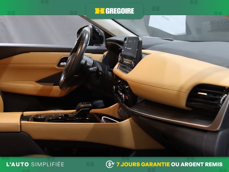 2021 Nissan Rogue Grey Blainville - photo #29