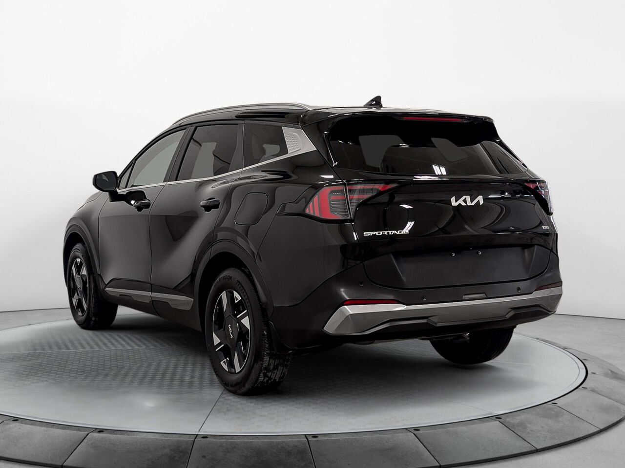 Kia Sportage AWD LX Sièges Chauffants 2026 Noir Sherbrooke - photo #3