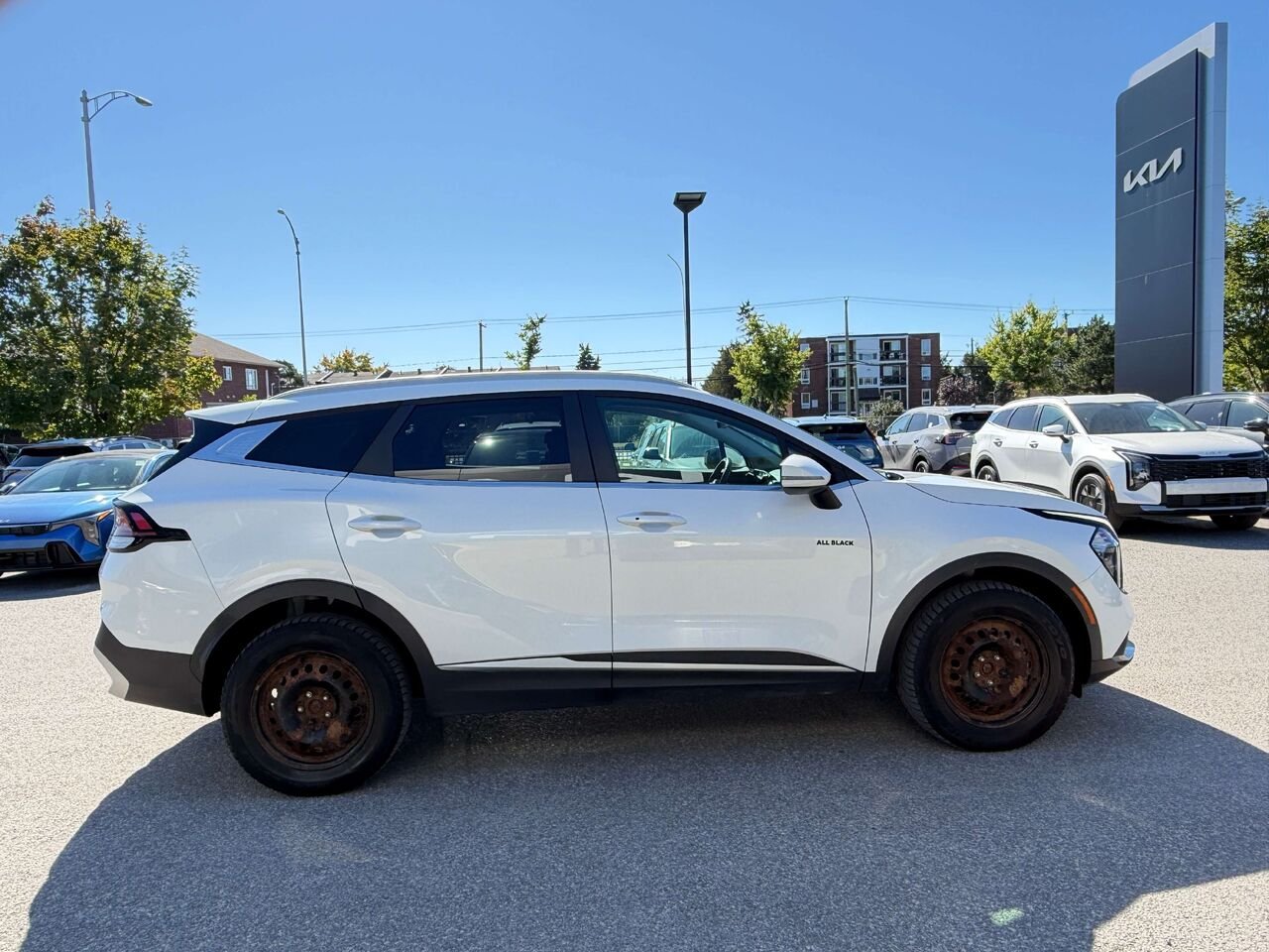 Kia Sportage 2023 Blanc Gatineau - photo #6
