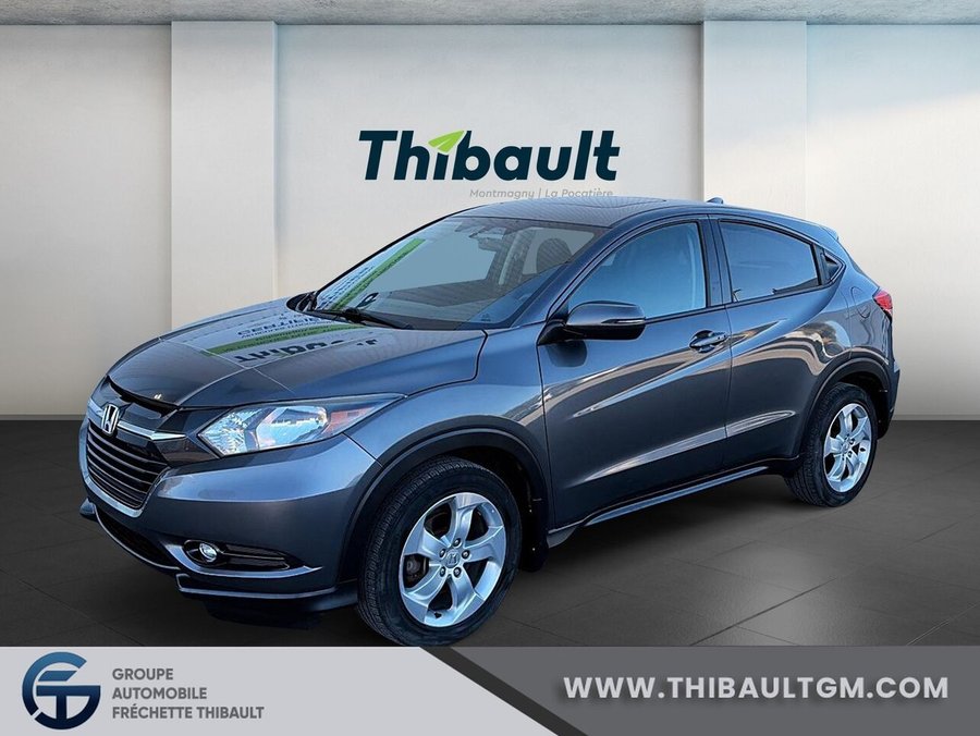 2016 HONDA HR-V EX EX 4 portes 4RM CVT 25U GRIS
