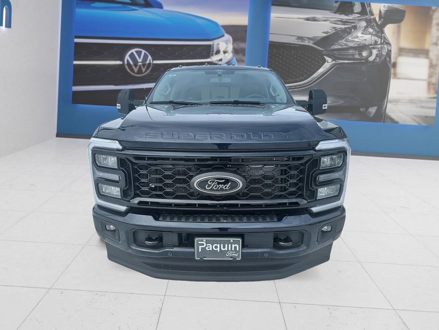 2025 Ford Super Duty F-250 SRW 2025 Antimatter Blue Metallic