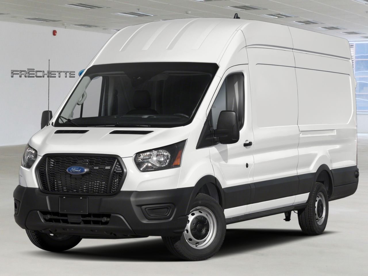 2026 Ford Transit Cargo Van Oxford White Montmagny - photo #0