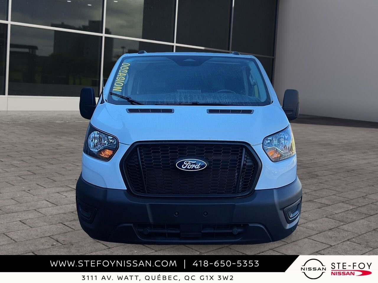 Ford Transit fourgon utilitaire 2026 Blanc Ste-Foy - photo #1