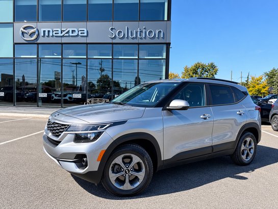 Kia Seltos LX 2021 Gris