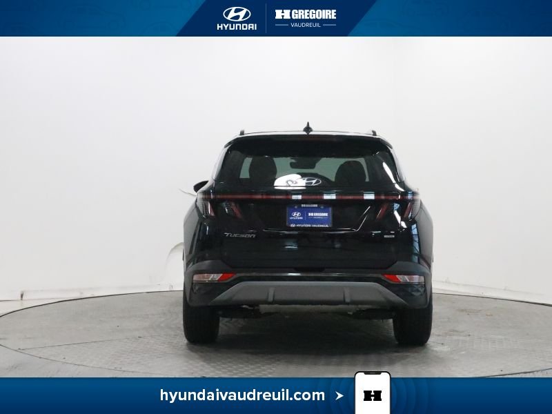 2024 Hyundai Tucson Black Laval - photo #8