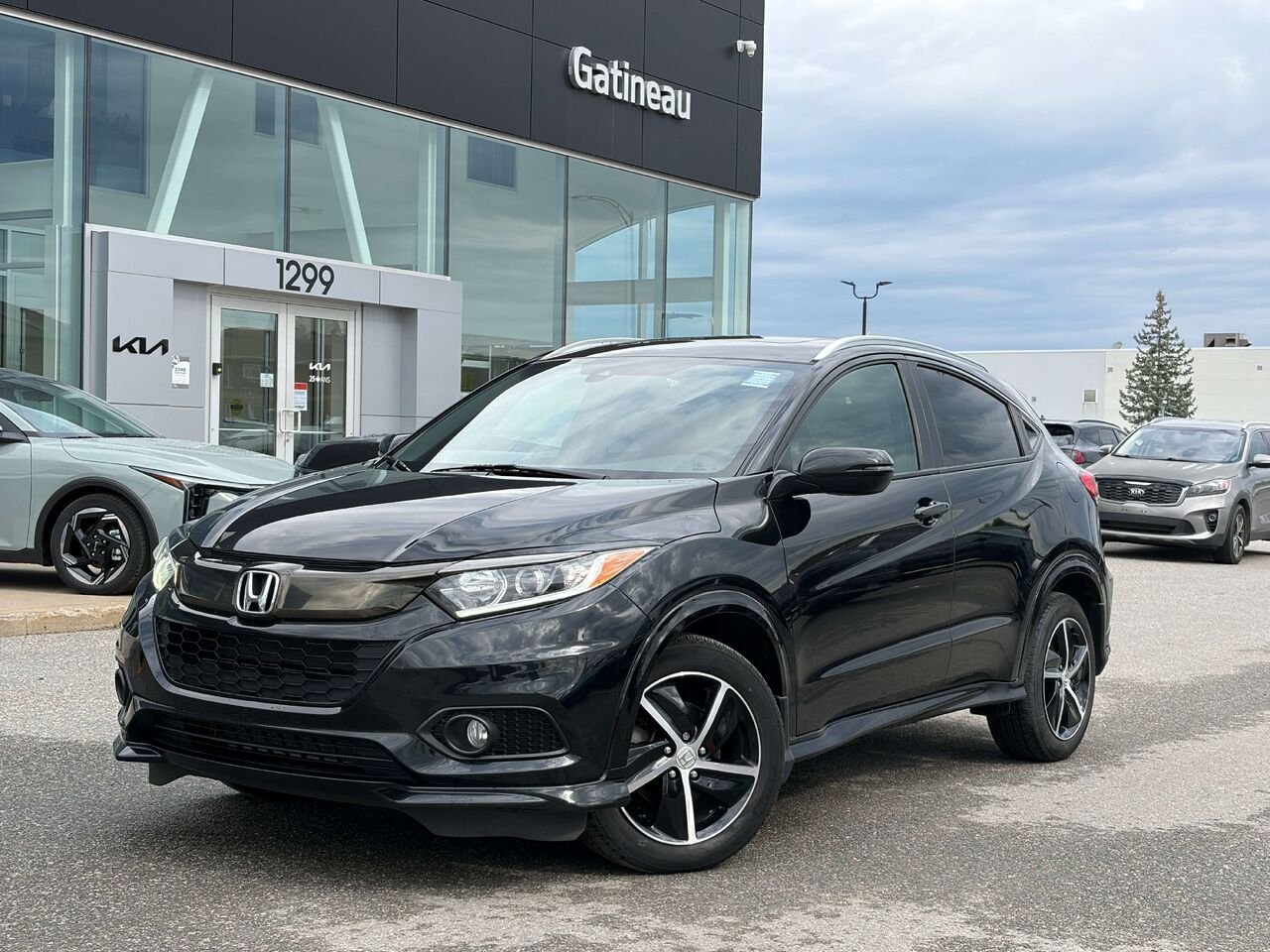 2021 Honda HR-V Black Gatineau - photo #8