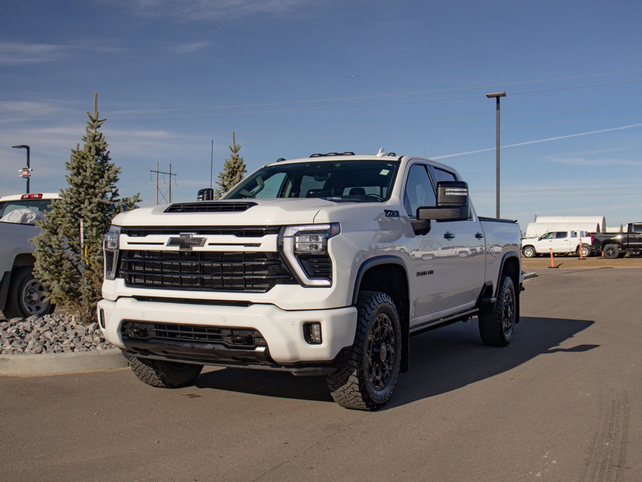 2024 Chevrolet Silverado 3500HD LTZ Plus Z71 Sport Edition 6.6L Duramax | Power Sunroof White