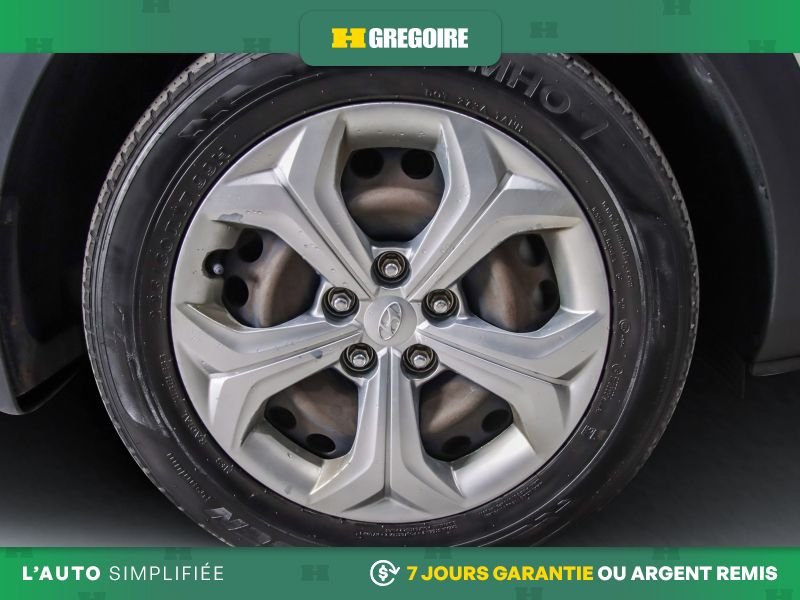 2019 Hyundai Tucson Grey Saint-Eustache - photo #8