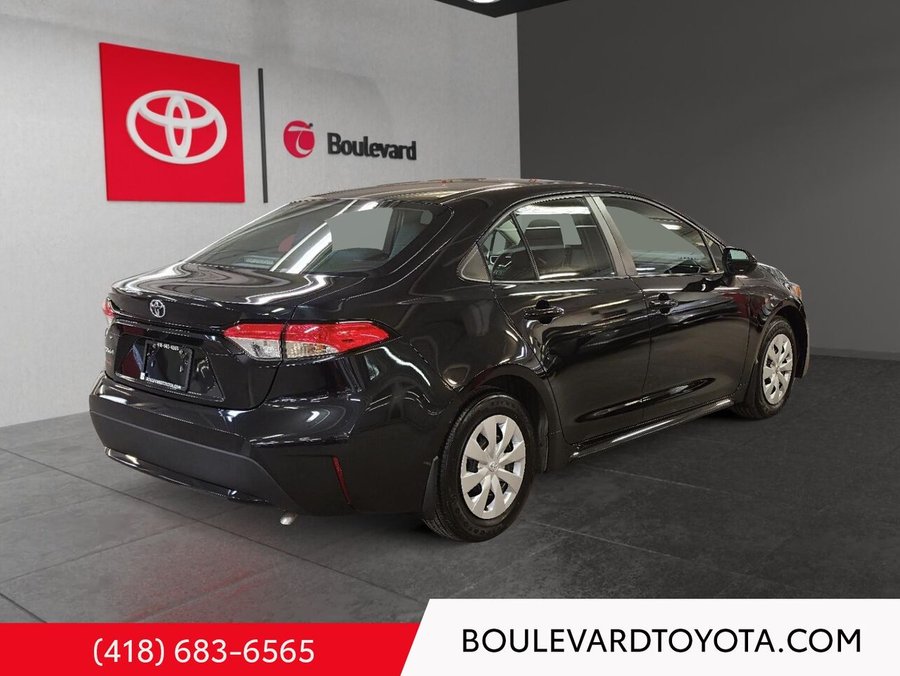 2022 Toyota Corolla L Black