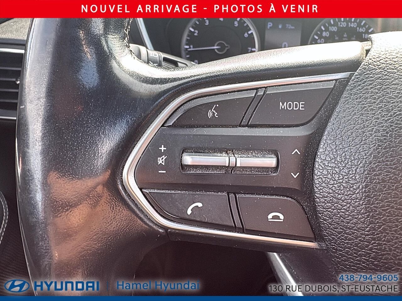 2020 Hyundai Santa Fe Red Saint-Eustache - photo #16