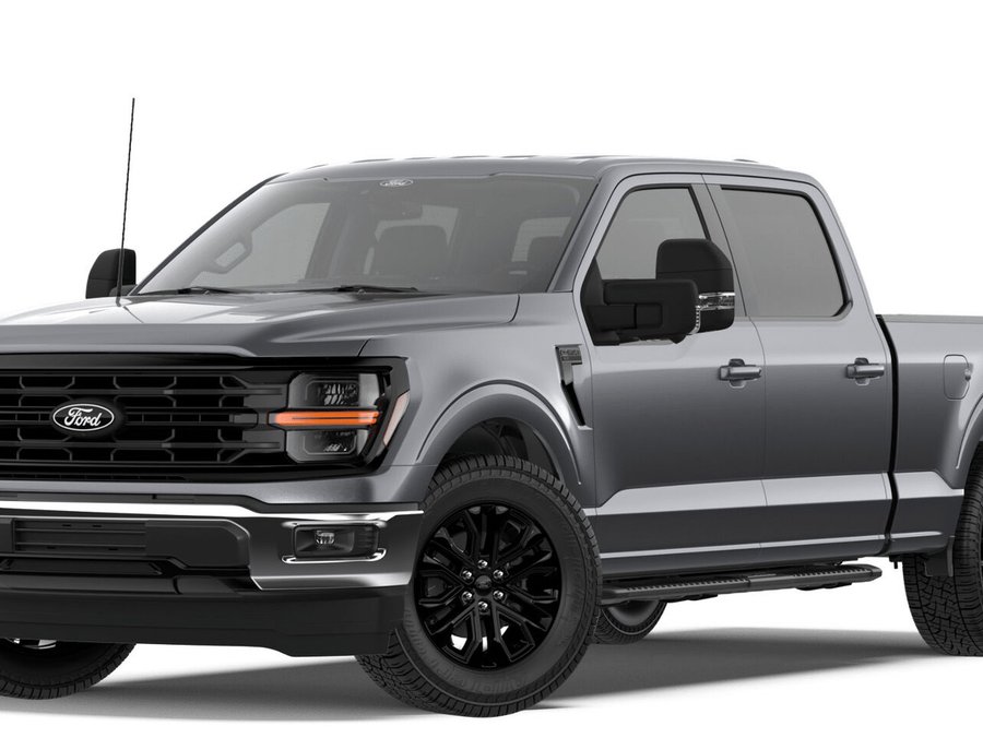 2026 Ford F-150 XLT Carbonized Grey Metallic
