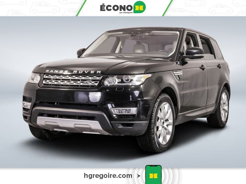 2017 Land Rover RRS 2017 Black