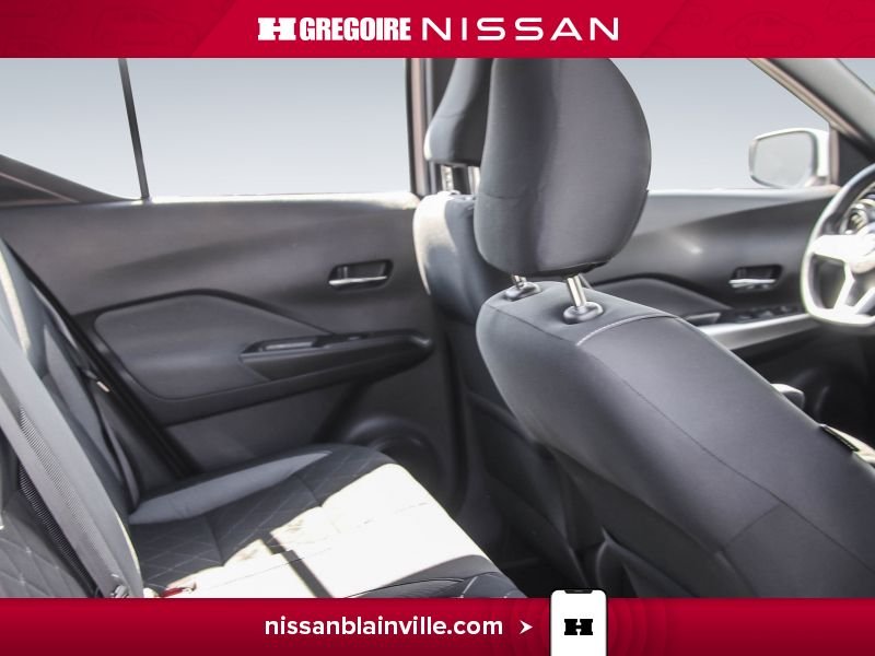 Nissan Kicks 2019 Blanc Laval - photo #23