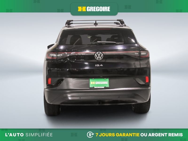 Volkswagen ID.4 823626 | Pro AWD AUTO A/C CUIR NAV MAGS CAM RECUL BLEUTOOTH 2024 Noir Laval - photo #5