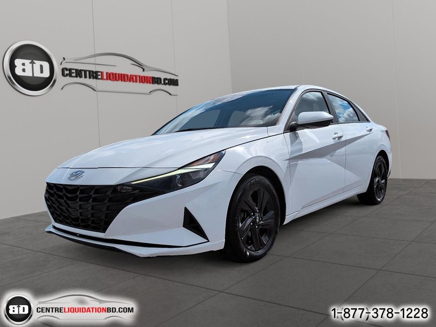 Hyundai Elantra Preferred 2023 Blanc