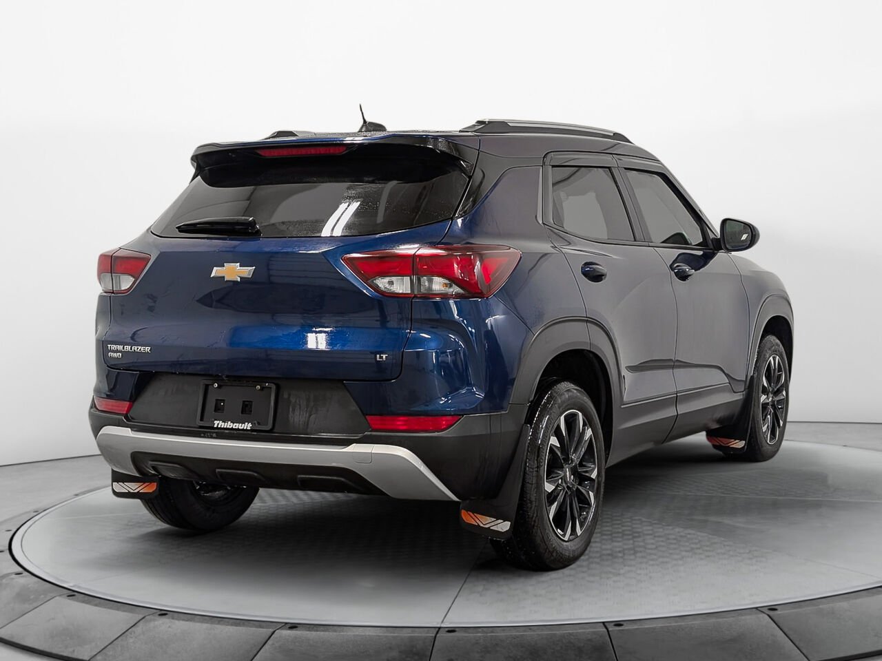 CHEVROLET TrailBlazer AWD Bas Kilométrage 2023 Bleu Sherbrooke - photo #3