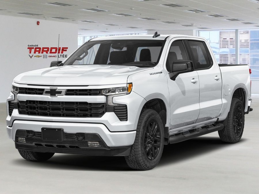 2026 CHEVROLET Silverado 1500 RST cabine multiplace 4RM 157 po Summit White