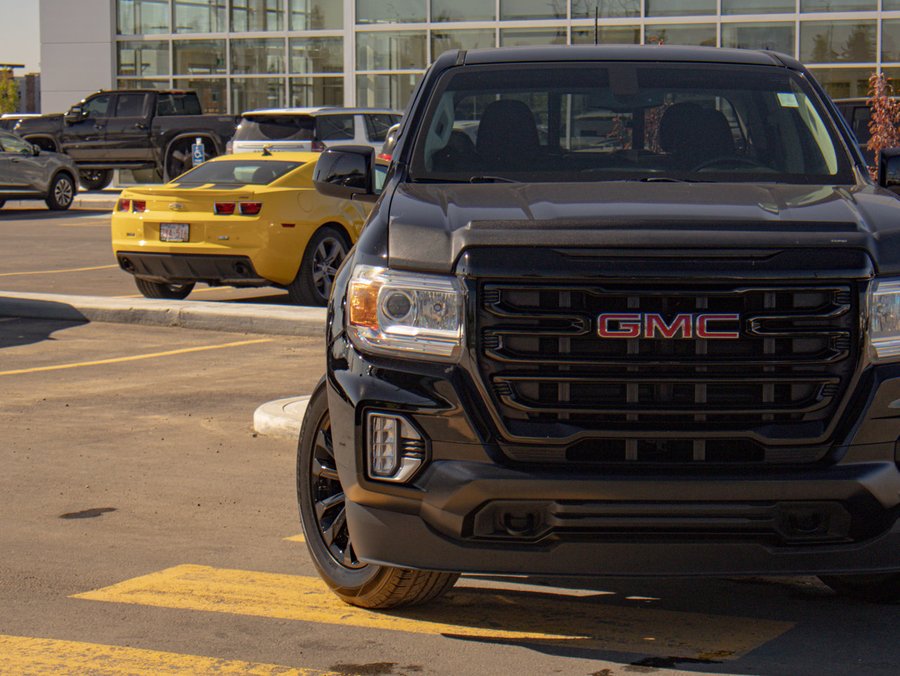 2021 GMC Canyon 4WD Elevation Preferred 3.6L | Remote Start Black