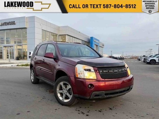 2007 Chevrolet Equinox LT FWD 3.4L | Power Sunroof Red