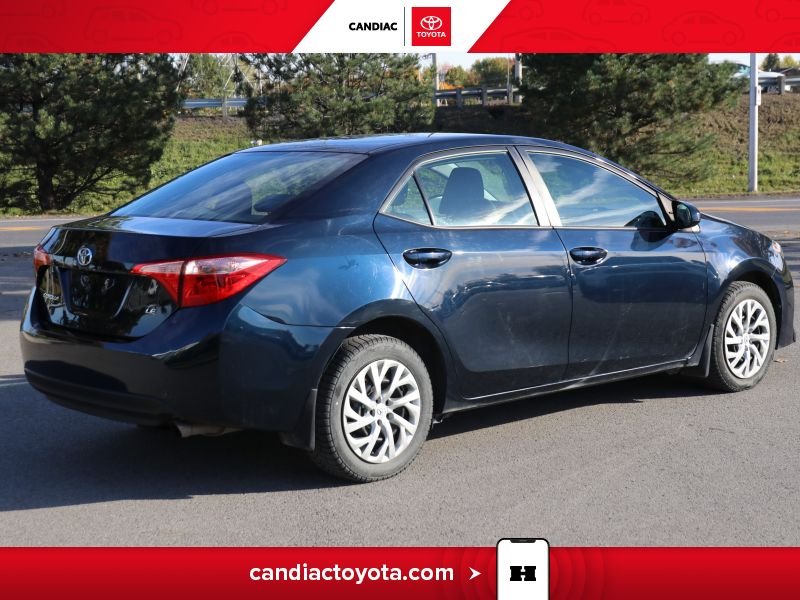 2018 Toyota Corolla Blue Blainville - photo #10
