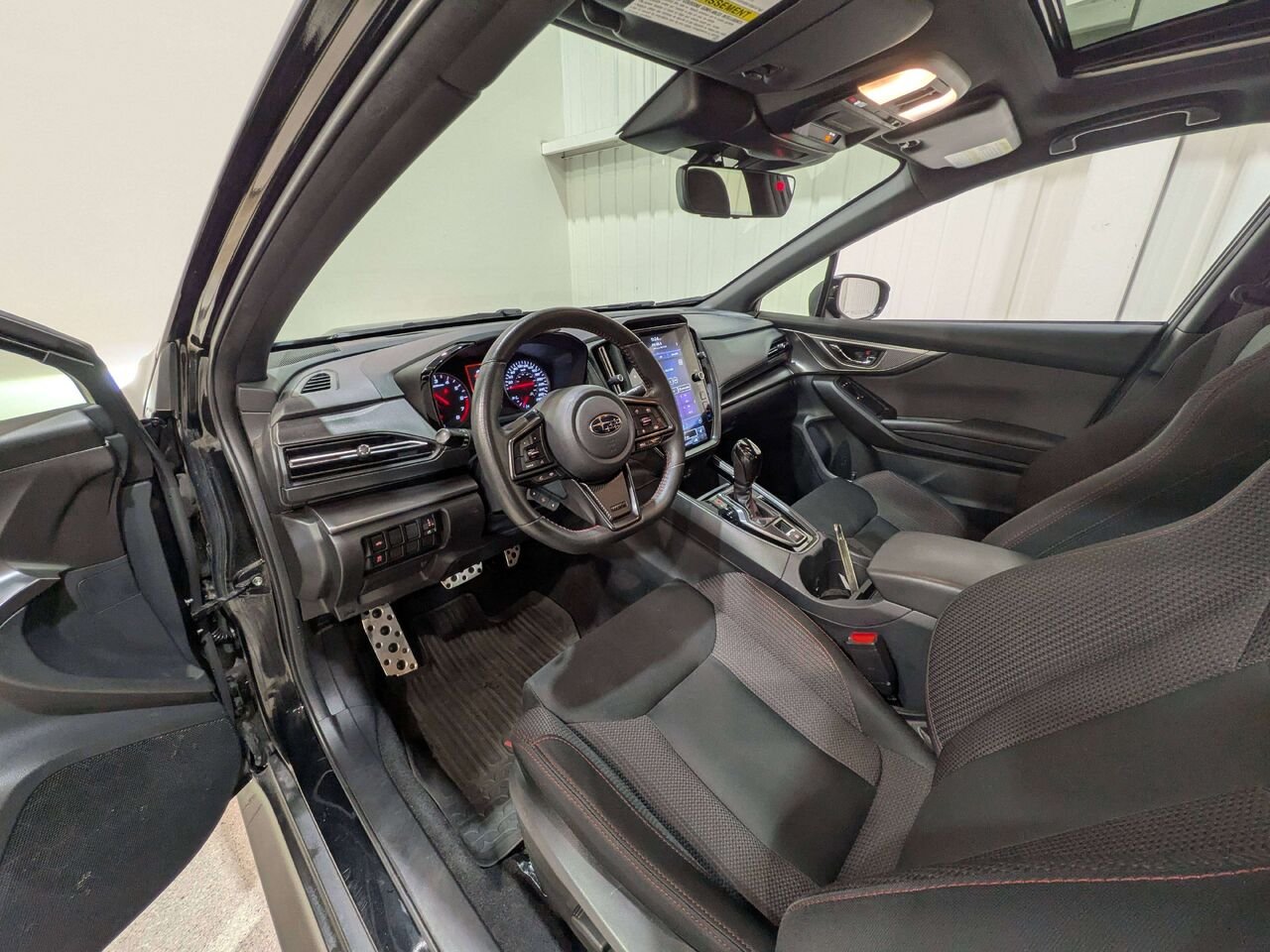 2023 Subaru WRX Sport CVT Black Val-David - photo #9