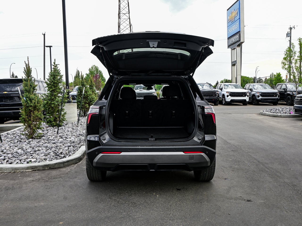 2026 Chevrolet Equinox AWD 4dr LT w/2LT Black Sherwood Park - photo #13