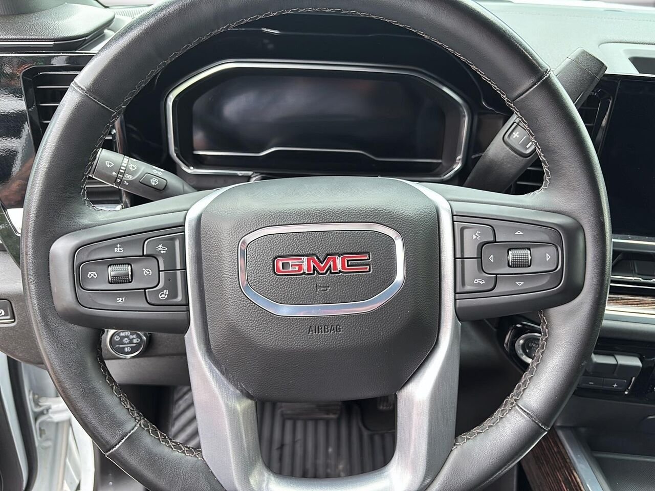 GMC SIERRA 2500HD SLE 2024 Blanc Saint-Hyacinthe - photo #10
