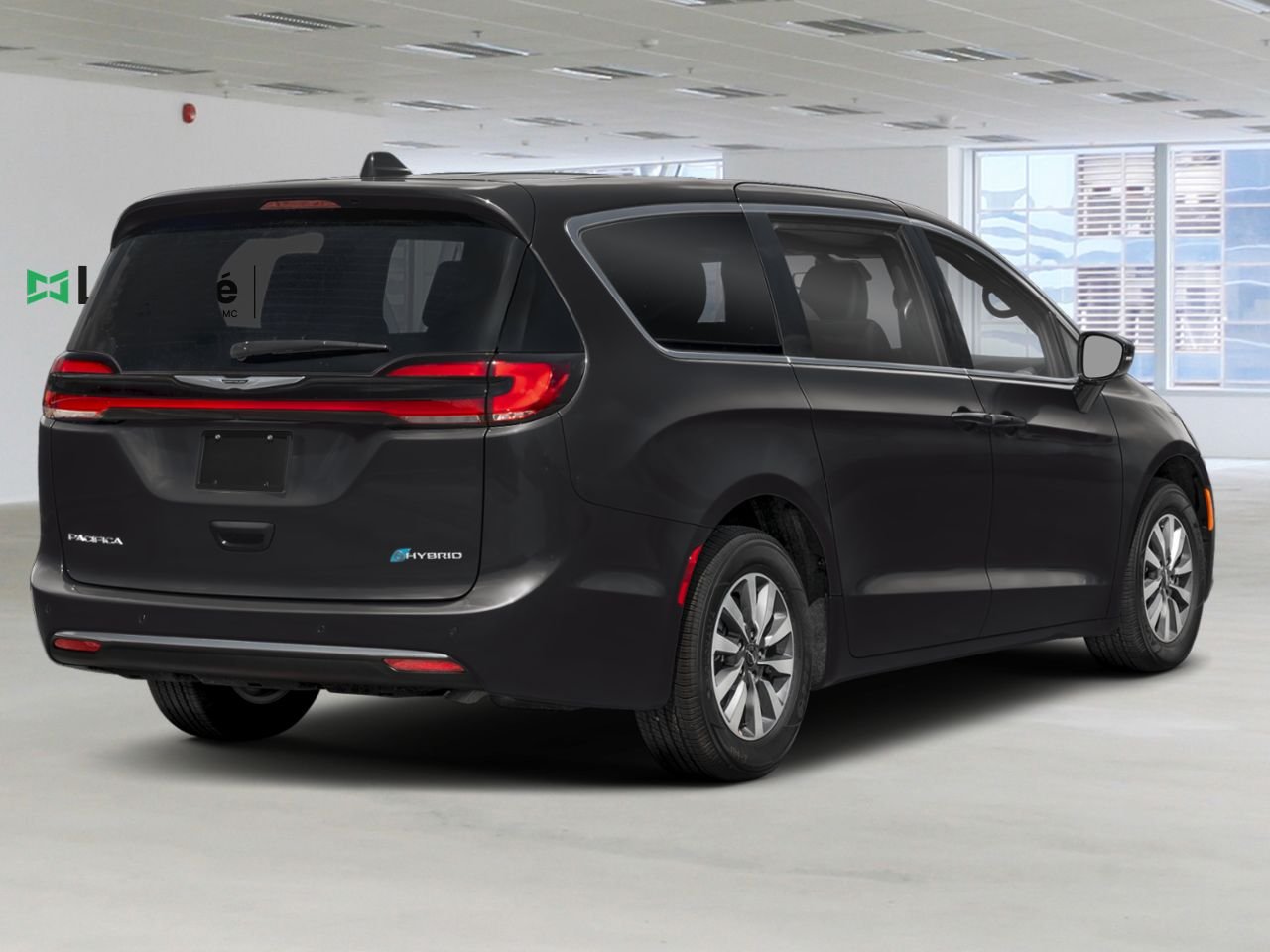 CHRYSLER Pacifica Hybrid LIMITED ALLURE S 2025 Couche nacrée cristal noir étincelant Saint-Jérôme - photo #2