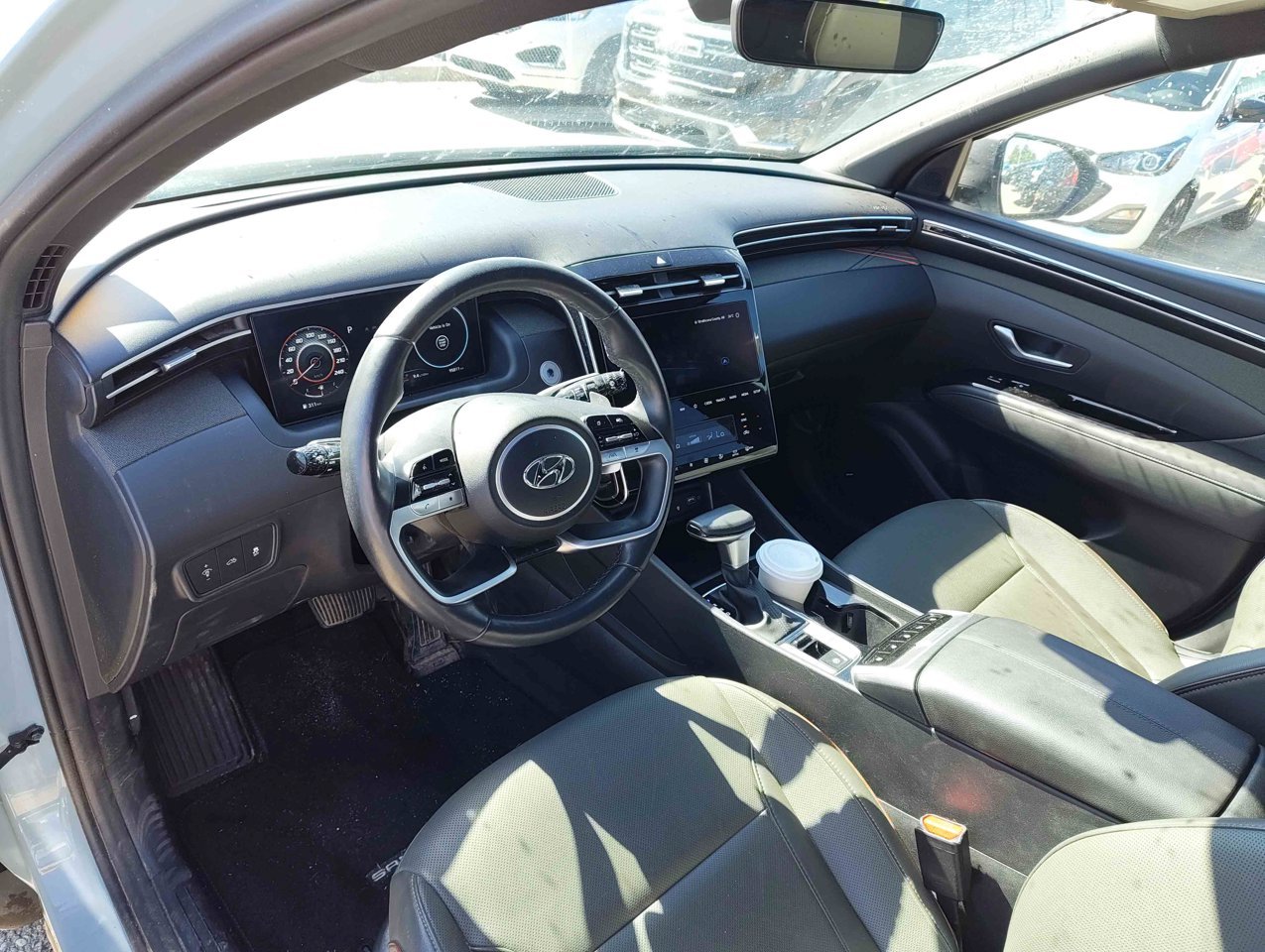 2023 Hyundai Santa Cruz Ultimate AWD Blue Sherwood Park - photo #6