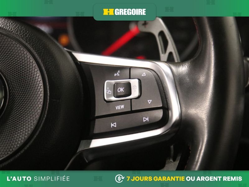 Volkswagen Golf GTI 822417 | Autobahn AUTO AC CUIR TOIT NAV CAM RECUL BLEUTOOTH 2019 Gris Laval - photo #21