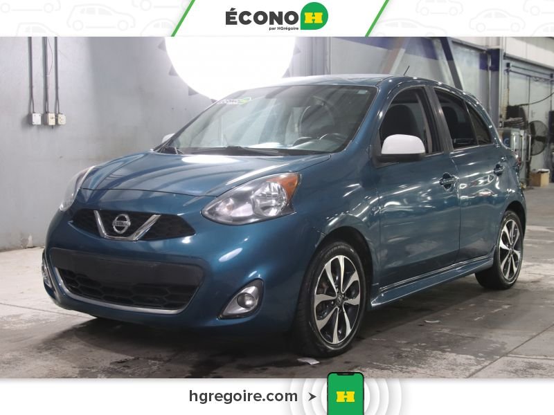 2016 Nissan MICRA Blue Laval - photo #2