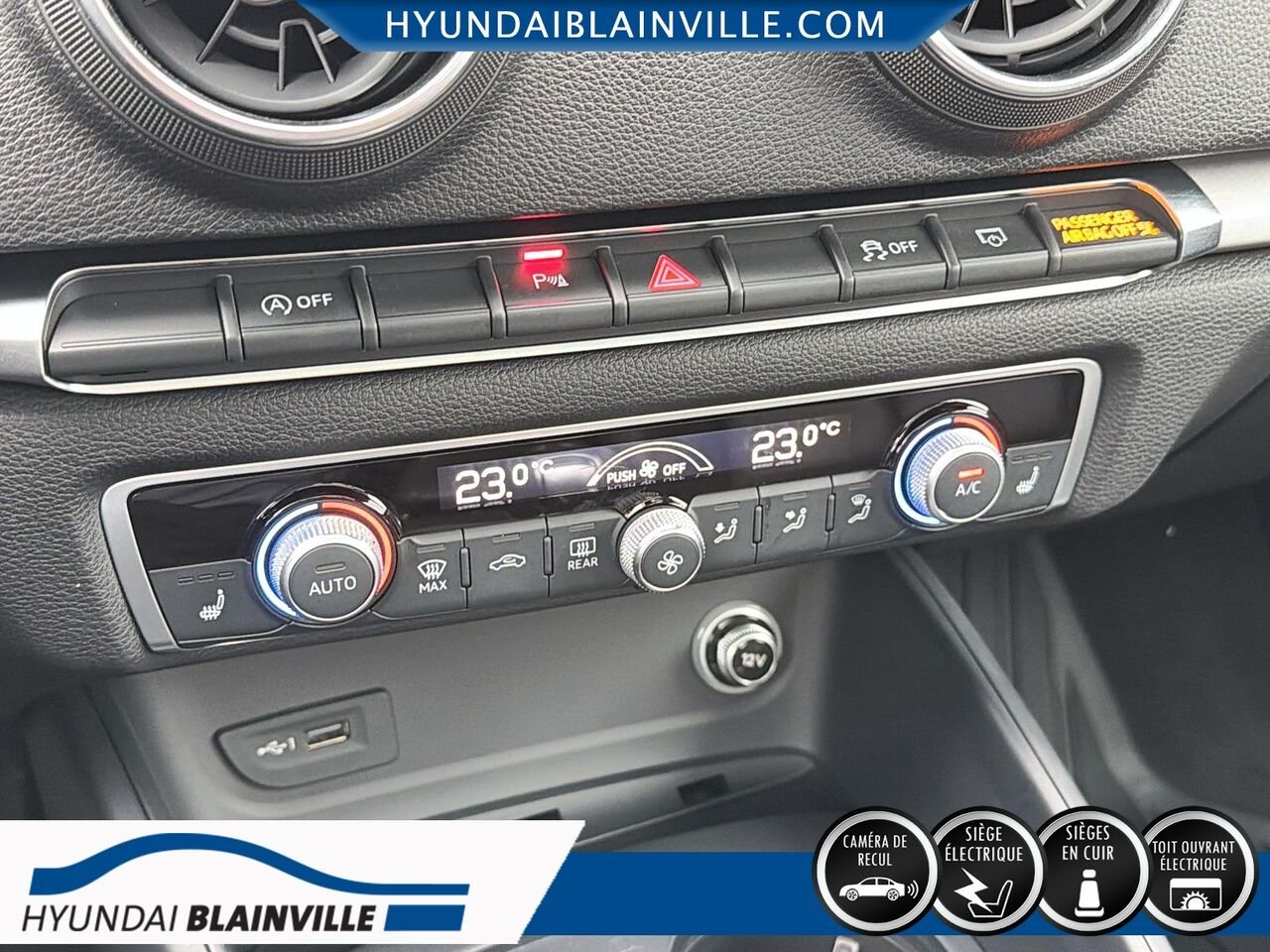 2019 Audi A3 berline Blue Blainville - photo #16