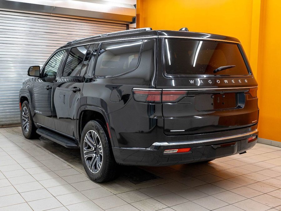 Jeep Wagoneer SERIES II AWD *NAV* CUIR SIÈGES VENTIL HAYON ELECT 2023 Noir