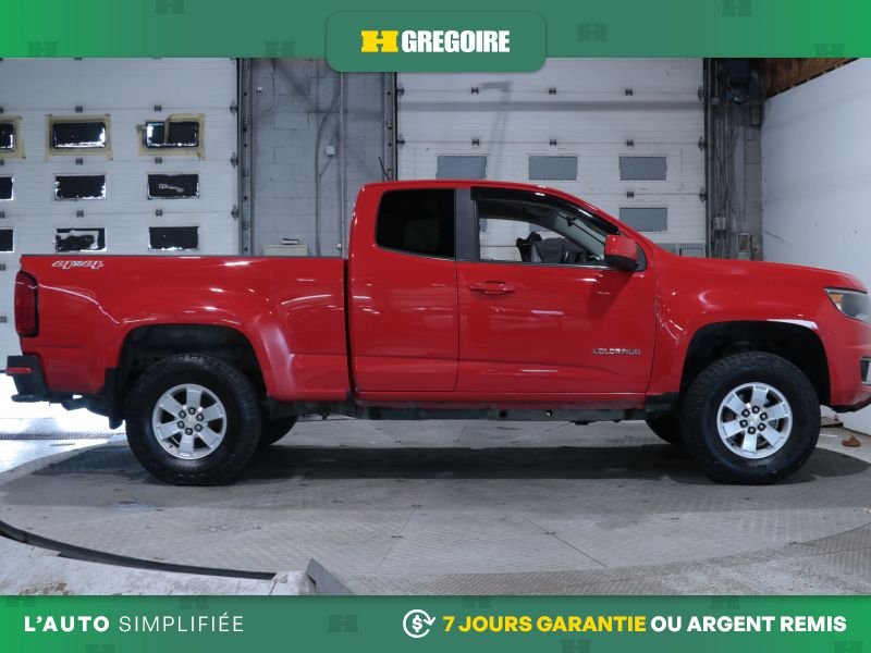 Chevrolet Colorado 821077 | 4WD Work Truck AUTO AC MAGS CAM RECULE 2019 Rouge Laval - photo #10