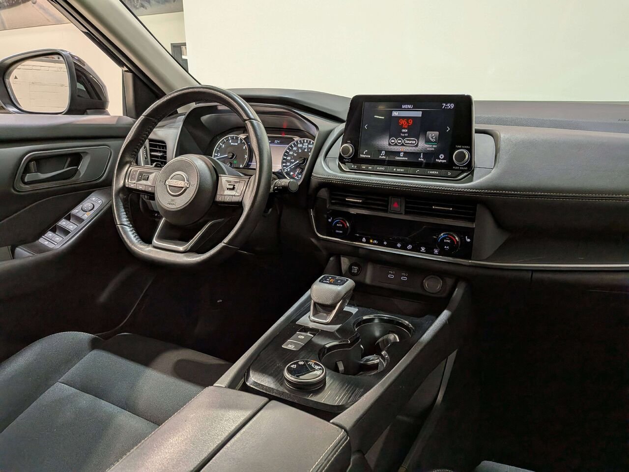 2024 Nissan Rogue AWD S Black Val-David - photo #19
