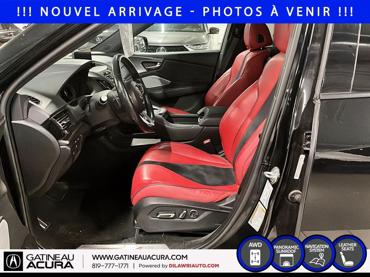 Acura RDX A-Spec SH-AWD 2021 Noir Gatineau - photo #10
