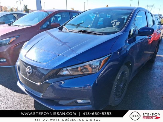 2023 Nissan LEAF SV PLUS SV PLUS à hayon Blue